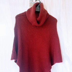 Turtleneck Poncho
